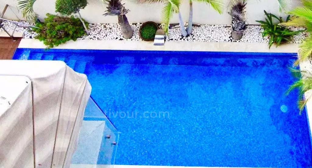 Villa de prestigio en venta en Ashdod – Barrio Youd Zayin, 2a línea de mar
