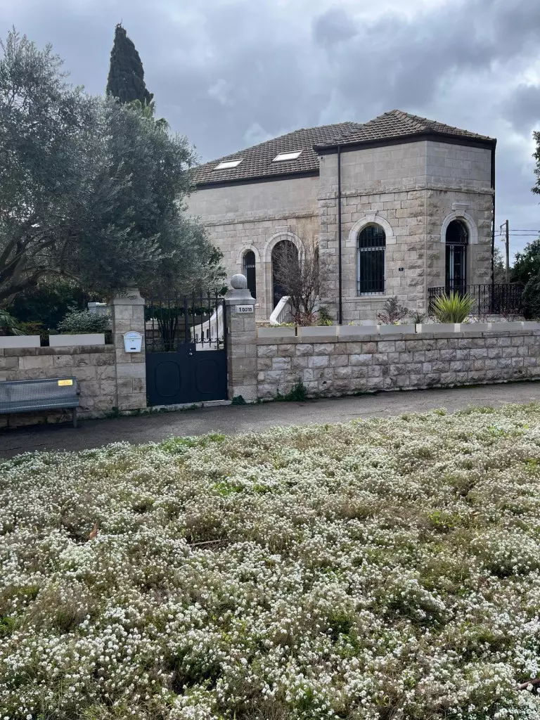 Casa en venta en Jerusalén - Talbiye