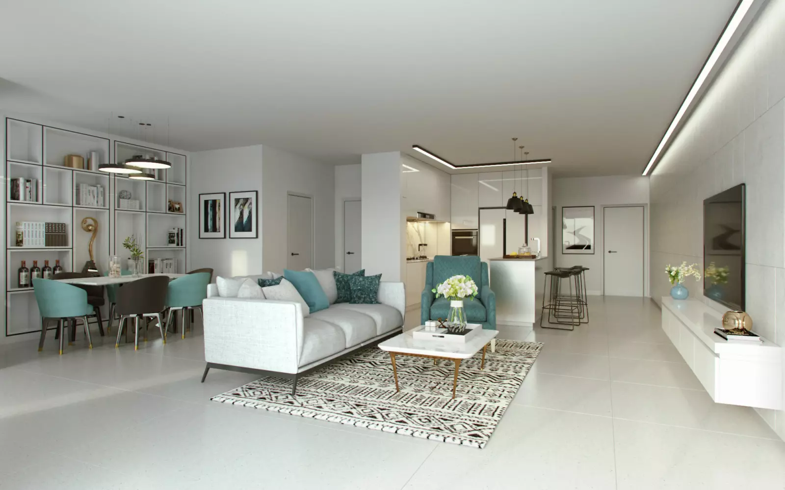 Ático nuevo 4 habitaciones excelente ubicación Bat Yam