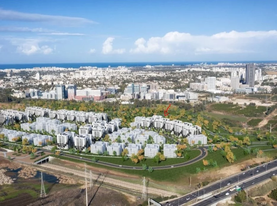 Emplacement idéal ! 5 pièces à vendre face au parc Hayarkon, proche de toutes commodités, Bnei Brak
