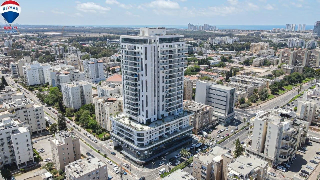 NOUVEAUTÉ À HADERA – RÉSIDENCE NEW SOHO
