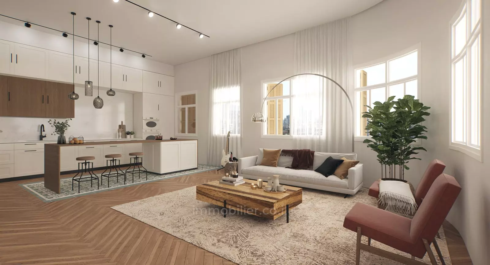 Proyecto residencial ubicado en el corazón de Tel Aviv Yafo
