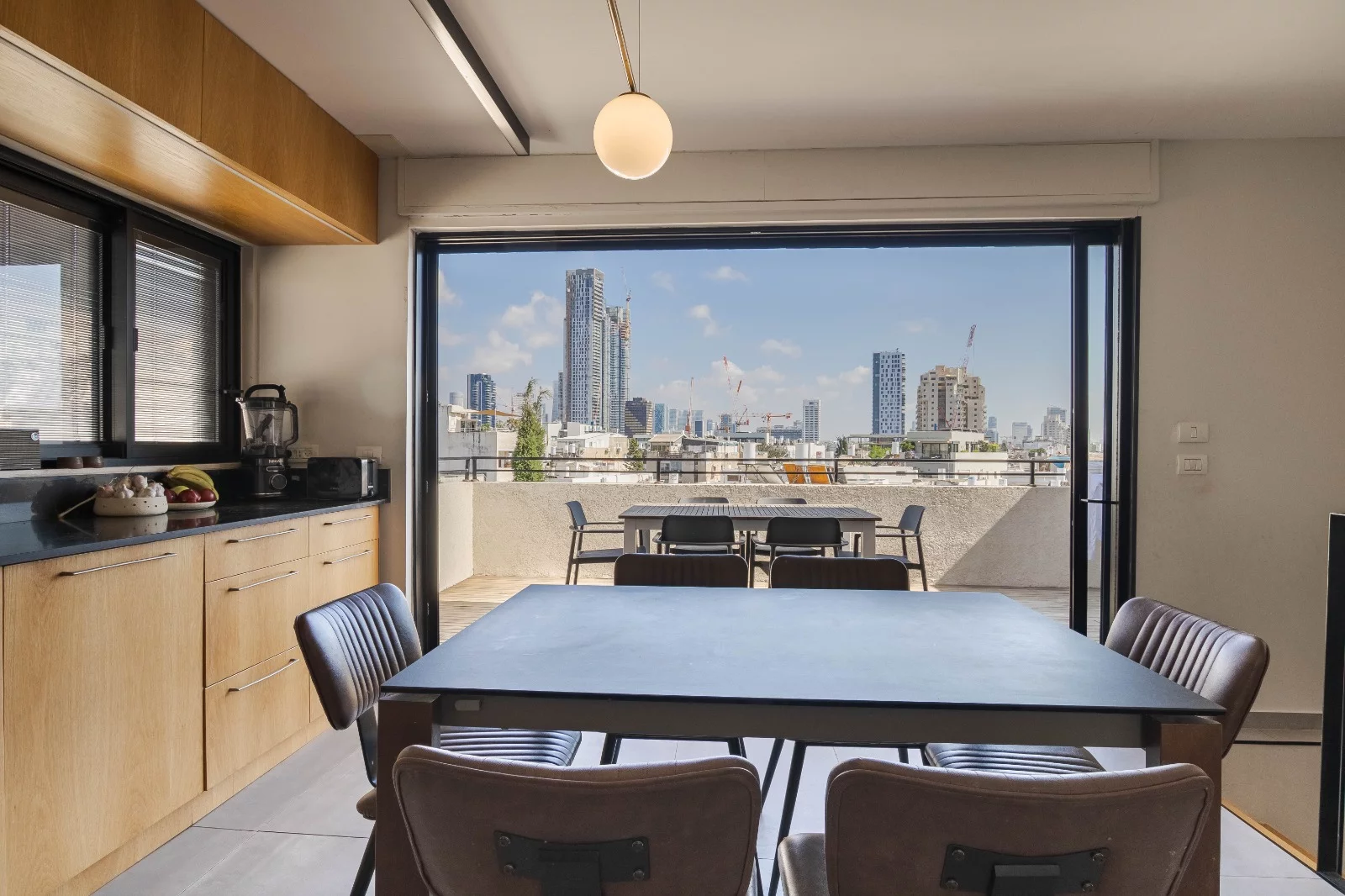 Duplex-Penthouse – Park Hayarkon