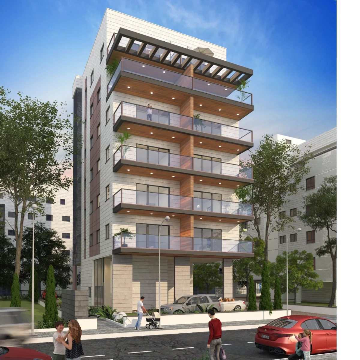 Haiarmoukh 4 | Barrio Ramez | Rishon LeZion – Una experiencia de vida de lujo en el barrio Ramez